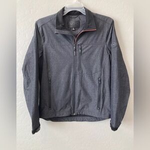 MICHAEL KORS FULL ZIP THREE POCKET JACKET | M